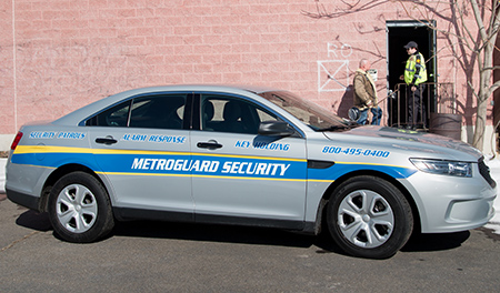 Metroguard Security Car