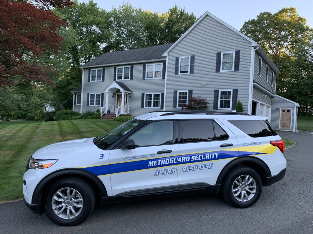 Exterior Security Patrol Service for Homes in New Haven & Fairfield County, CT