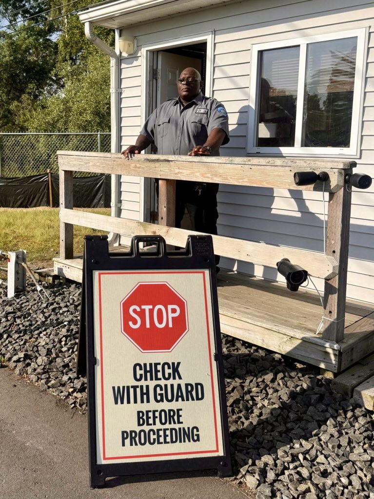 Commercial Security Services